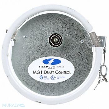 FIELD CONTROLS Draft Control 19.6 N Capcty 4 to 5in dia, 45DX67