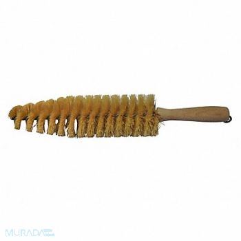 MICHIGAN BRUSH Toilet Brush 15 in L Yellow, 39AT26