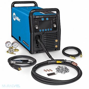 MILLER ELECTRIC MIG Welder 9 ft Single-/Three-Phase, 794D42