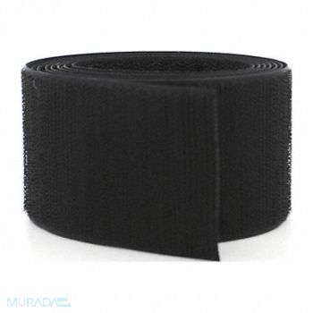 VELCRO BRAND Hook-and-Loop Hook 1 Black Mil Spec, 395W97