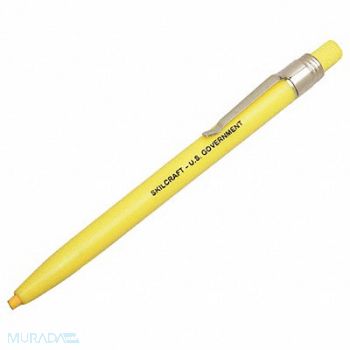 ABILITY ONE China Marker Yellow Twist PK12, 31UE01