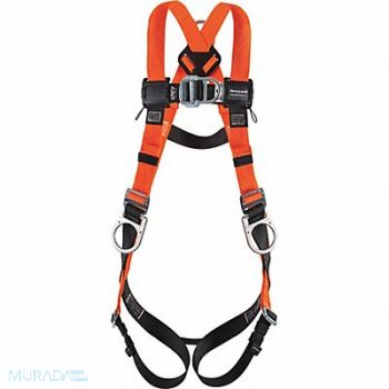 HONEYWELL MILLER Full Body Harness Titan II L/XL, 19Z049