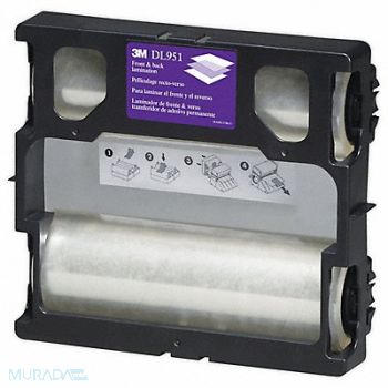 SCOTCH Cartridge Dual Laminate Refill, 43PE79