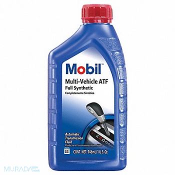MOBIL Transmission Fluid ATF 1 qt, 805Y27