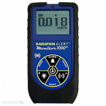 RADIATION ALERT Radiation Survey Meter Geiger Counter, 796UM9