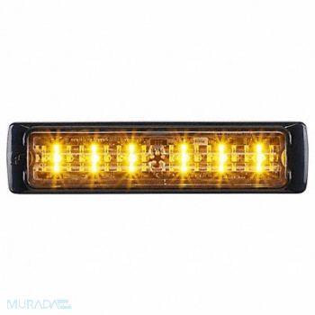 MICROPULSE ULTRA Perimeter Light 5.2 L0.4 W 6LED AMBER, 61TM13
