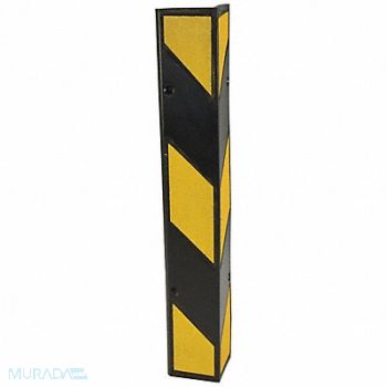 GRAINGER APPROVED Corner Guard OAH39In Molded Rubber, 5MKD9