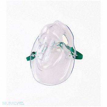 MEDSOURCE Adult Aerosol Msk 4Lpm to 6Lpm PVC PK50, 23YF26