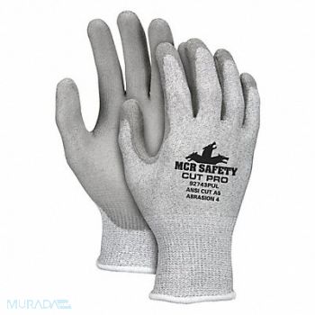 MCR SAFETY Gloves Memphis Cut Pro ANSI XL PR, 177XL1