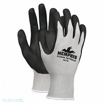 MCR SAFETY VF Coated Gloves 3/4Dip S 36H991 PR, 66DD32