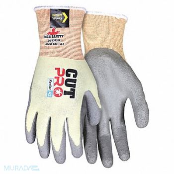 MCR SAFETY Cut-Resistant Gloves L Glove Size PK12, 55VT88