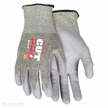 MCR SAFETY Cut-Resistant Gloves L Glove Size PK12, 55VU01