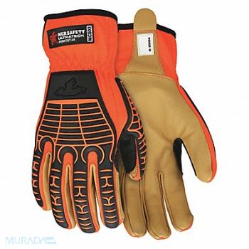 MCR SAFETY Cut-Resistant Gloves 9-1/2 L S Sz PR, 55KY88