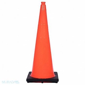 GRAINGER APPROVED Traffic Cone 10 lb Orange Cone Color, 53WN71