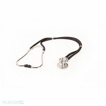 MEDSOURCE Stethoscope Black, 30LT66