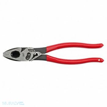 MILWAUKEE Dipped Grip Plier Linemans Pliers 9 L, 798KU0