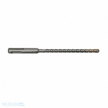 MILWAUKEE Hammer Drill Bit SDS Plus 3/16x8 In, 23Y496