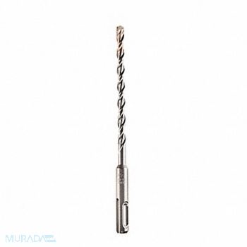 MILWAUKEE Hammer Drill Bit SDS Plus 3/16x12 In, 23Y525