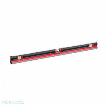 MILWAUKEE Concrete Screed Level 48 L Nonmagnetic, 483F44