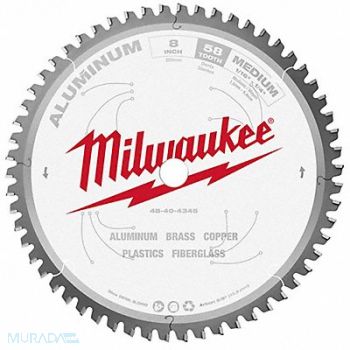 MILWAUKEE Metal Circular Saw Blade, 56LA60