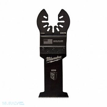 MILWAUKEE Oscillating Tool Blade Straight PK10, 60YT37
