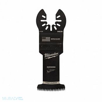 MILWAUKEE Oscillating Tool Blade Straight, 60YT39