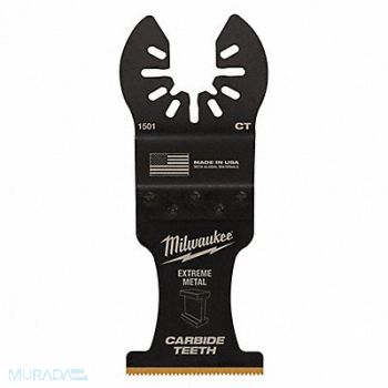 MILWAUKEE Oscillating Tool Blade 1 3/8 1 1/2 PK5, 60RK40