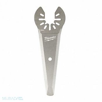 MILWAUKEE Oscillatin Scrpr Blde 4 3/16x1 7/16 PK5, 60RK51