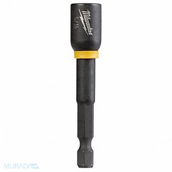 MILWAUKEE Nutsetter 5/16 Steel Impact Rated PK250, 33GN34