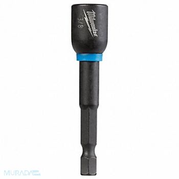 MILWAUKEE Nutsetter 3/8 Steel Impact Rated PK250, 33GN33