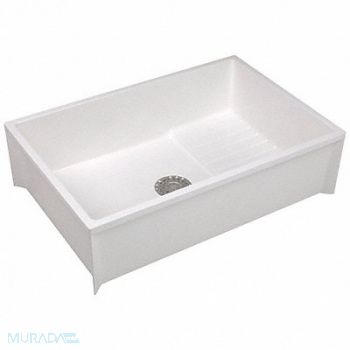 ELMustee Mop Basin Rect 24inx36inx10in, 11U263