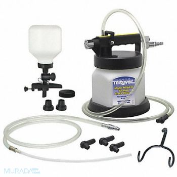 MITYVAC Brake Bleed Kit 11-1/2 in L, 45PG71