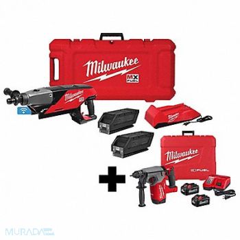 MILWAUKEE MX Handheld Core Drill Kit Rotary Hammer, 385XK1