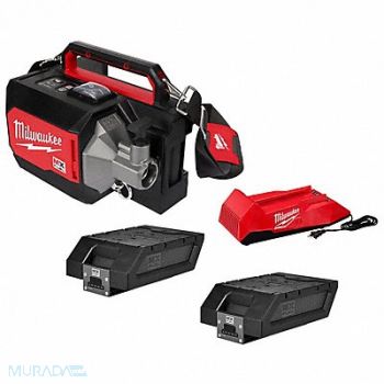 MILWAUKEE Concrete Vibrator 72V 21ft., 795CN2