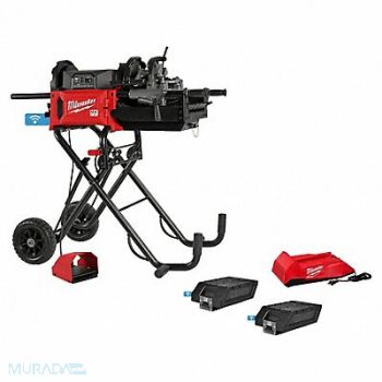 MILWAUKEE Pipe Threading Machine 59 RPM 6 Ah, 804UT2