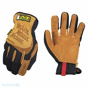 MECHANIX WEAR Mechanics Gloves Brown 12 PR, 464F20