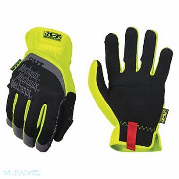 MECHANIX WEAR Mechanics Gloves Yellow 8 PR, 464D95