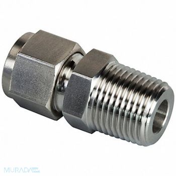 BRENNAN INDUSTRIES Instrumentation Fittings 1/4 Plug SS, 782KD2