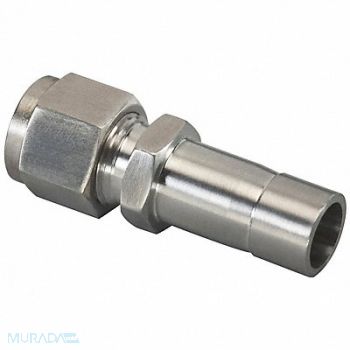 BRENNAN INDUSTRIES Instrumentation Fittings 1/4 Plug SS, 782KD7