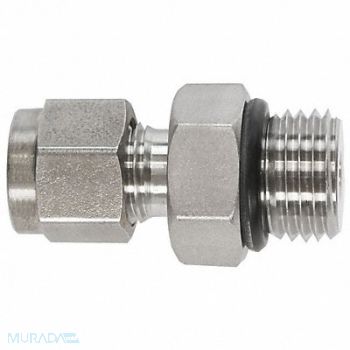 BRENNAN INDUSTRIES Male SAE Connector Gas N6400, 798CV2