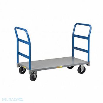 LITTLE GIANT Twin Handle Platform Truck 3600 lb., 49Y622