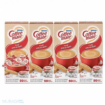 COFFEE MATE Liquid Coffee Creamer Original PK200, 1BEZ8