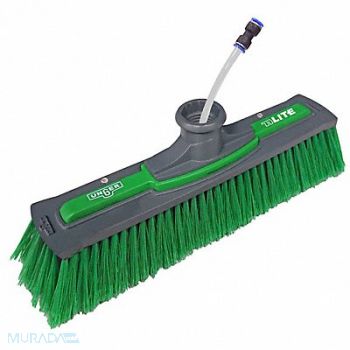 UNGER Flagged Power Brush nLite Nylon Green, 801CH2