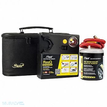 AIRMAN Tire Repair Air Compressor Kit Sealan, 41P297