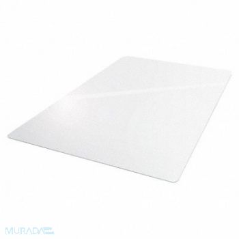 FLOORTEX Chair Mat Rectangular Clear 36 x48, 52WX48