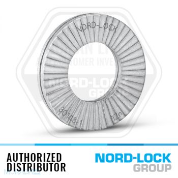 NL36sp, Nord-Lock steel wedge-locking washers, 25 pairs per pack