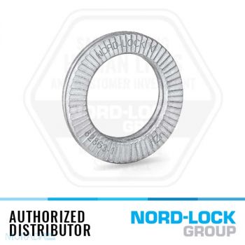 NLX20, Nord-Lock X-series wedge-locking washers, 100 pairs per pack