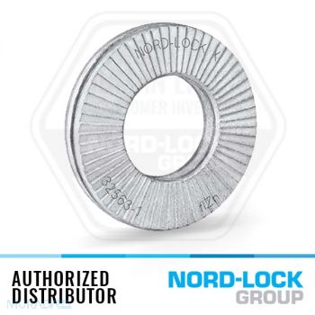 NLX16sp, Nord-Lock X-series wedge-locking washers, 100 pairs per pack