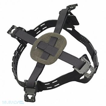 HONEYWELL NORTH Hard Hat Suspension 4-pt. Pinlock, 49ZZ17