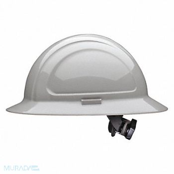 HONEYWELL NORTH J6000 Hard Hat Type 1 Class E Gray, 401Z06